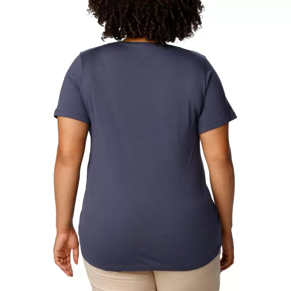Columbia Women's Daisy Days Short Sleeve Graphic Tee