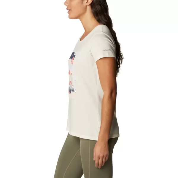 Columbia Women's Daisy Days Short Sleeve Graphic Tee