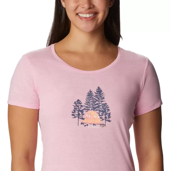 Columbia Women's Daisy Days Short Sleeve Graphic Tee
