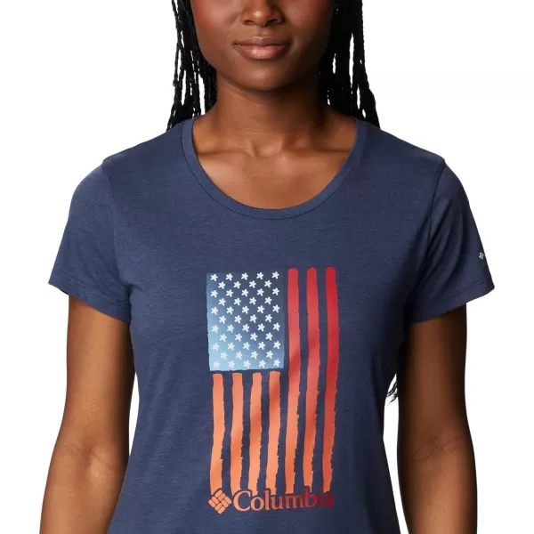 Columbia Women's Daisy Days Short Sleeve Graphic Tee