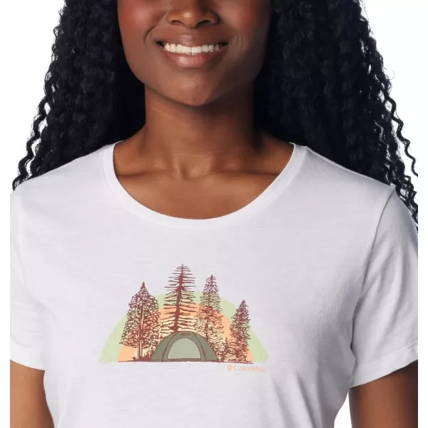 Columbia Women's Daisy Days Short Sleeve Graphic Tee