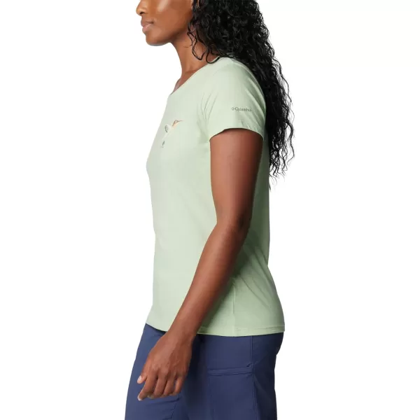 Columbia Women's Daisy Days Short Sleeve Graphic Tee