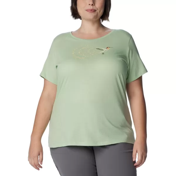 Columbia Women's Daisy Days Short Sleeve Graphic Tee