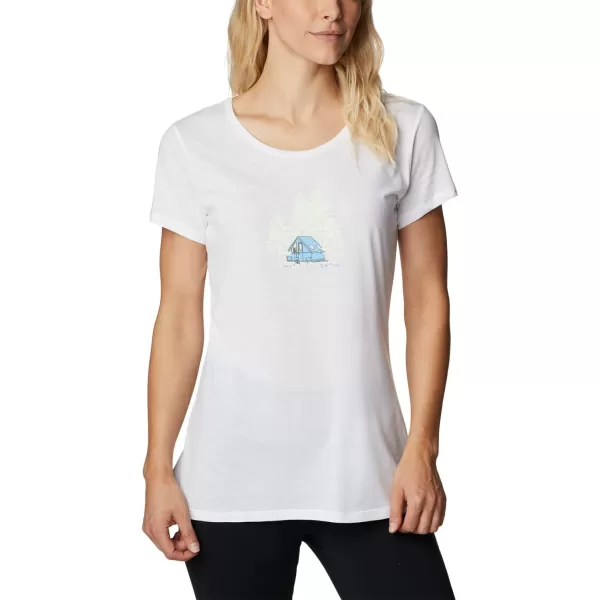 Columbia Women's Daisy Days Short Sleeve Graphic Tee