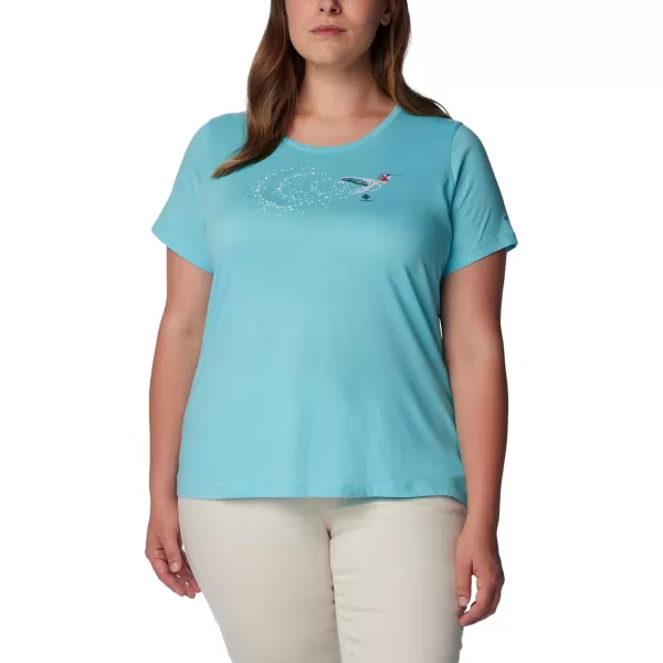 Columbia Women's Daisy Days Short Sleeve Graphic Tee