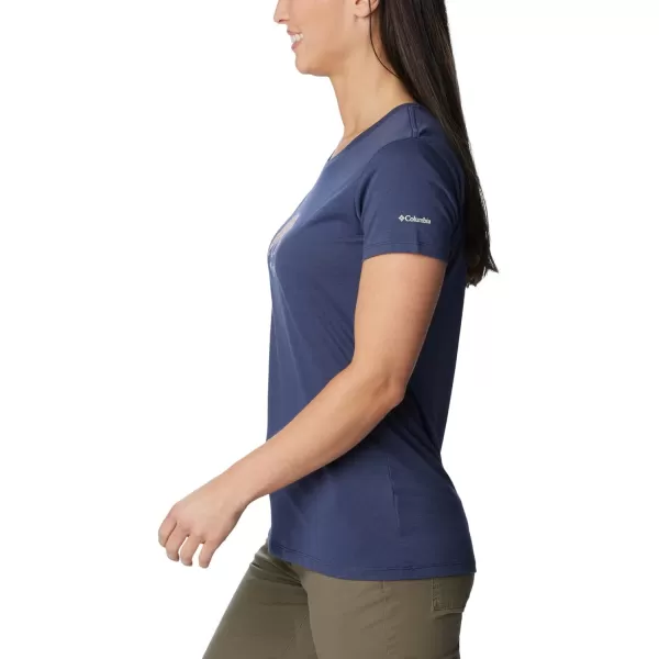 Columbia Women's Daisy Days Short Sleeve Graphic Tee