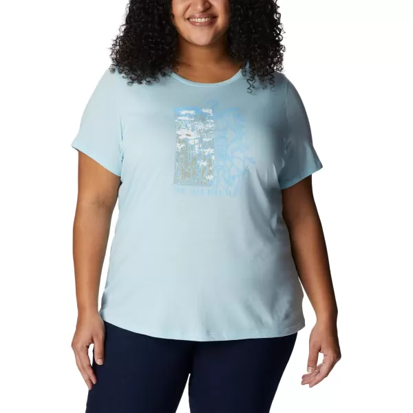 Columbia Women's Daisy Days Short Sleeve Graphic Tee