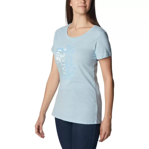 Columbia Women's Daisy Days Short Sleeve Graphic Tee