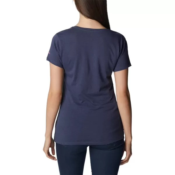 Columbia Women's Daisy Days Short Sleeve Graphic Tee