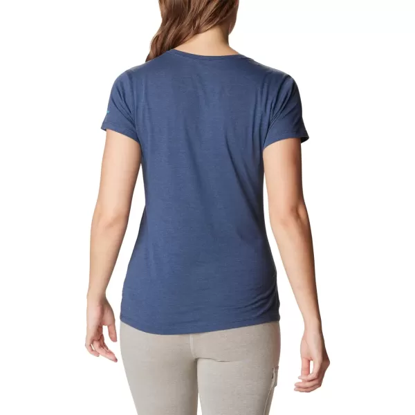Columbia Women's Daisy Days Short Sleeve Graphic Tee