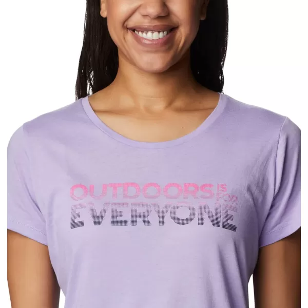 Columbia Women's Daisy Days Short Sleeve Graphic Tee