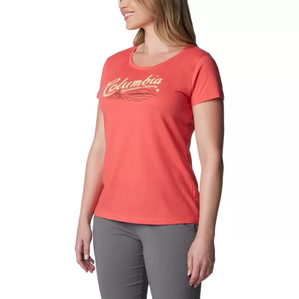 Columbia Women's Daisy Days Short Sleeve Graphic Tee