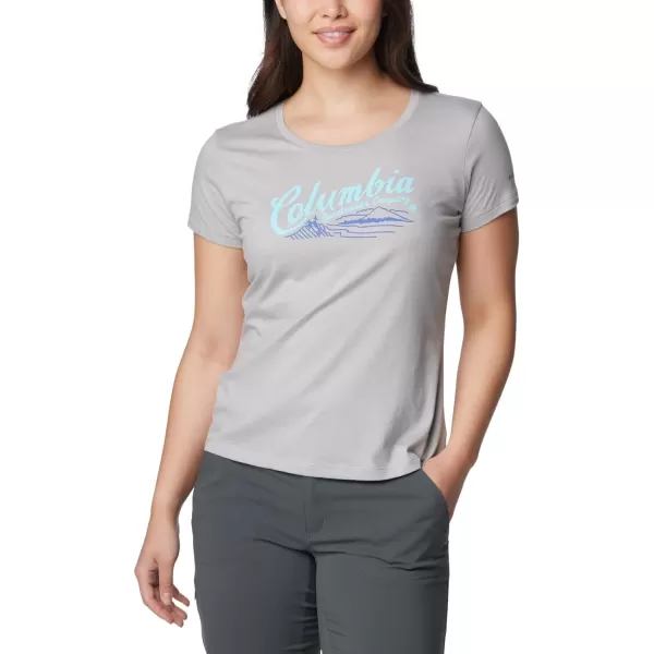 Columbia Women's Daisy Days Short Sleeve Graphic Tee