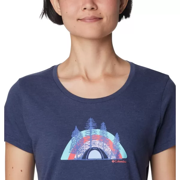 Columbia Women's Daisy Days Short Sleeve Graphic Tee