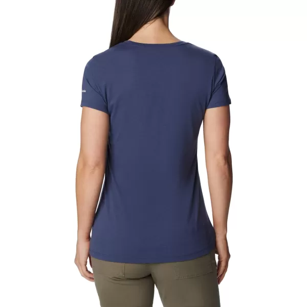 Columbia Women's Daisy Days Short Sleeve Graphic Tee