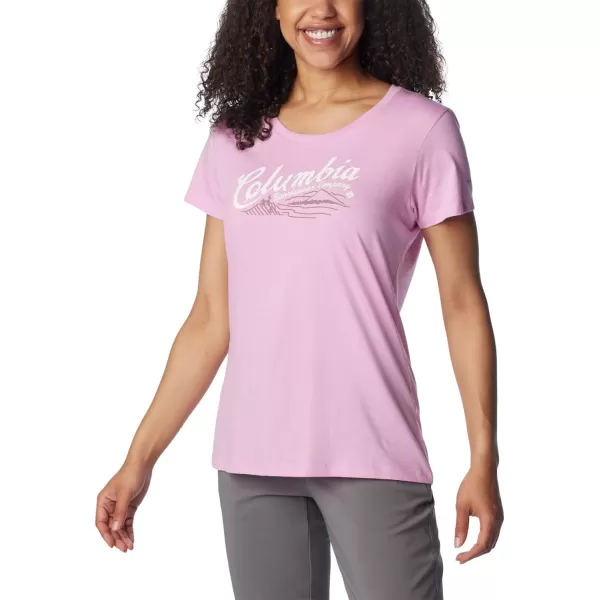 Columbia Women's Daisy Days Short Sleeve Graphic Tee