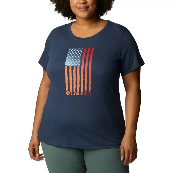 Columbia Women's Daisy Days Short Sleeve Graphic Tee