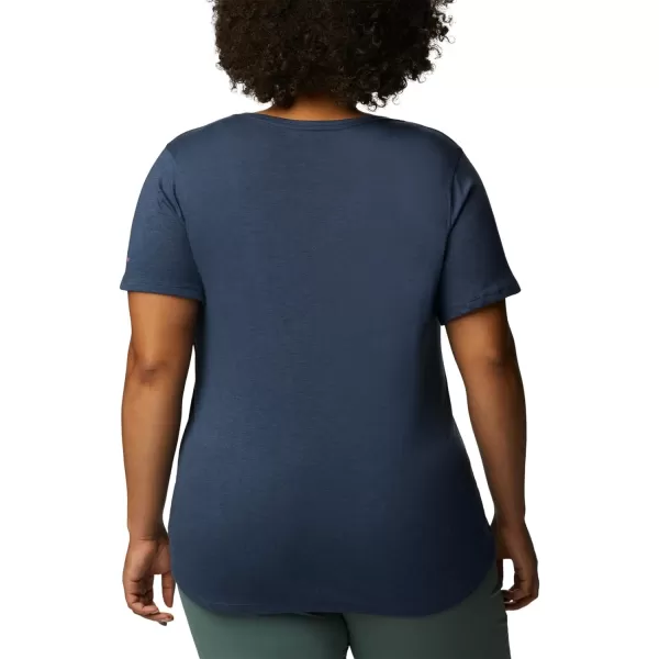 Columbia Women's Daisy Days Short Sleeve Graphic Tee