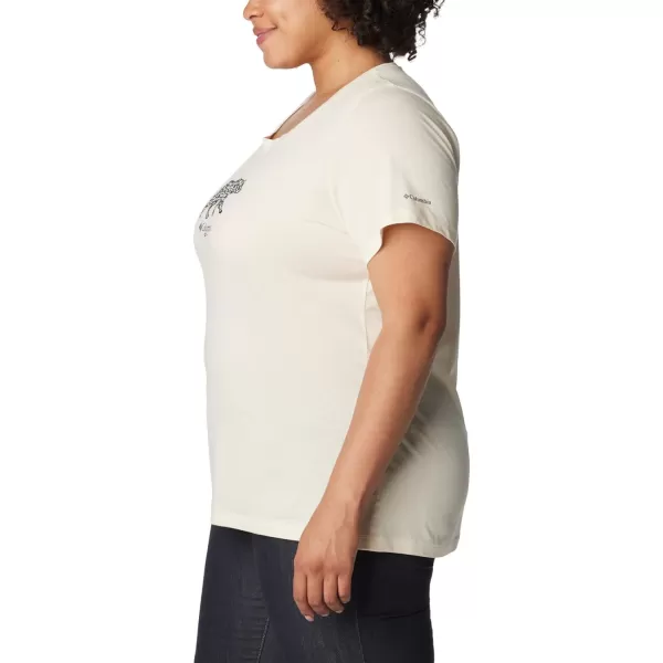 Columbia Women's Daisy Days Short Sleeve Graphic Tee