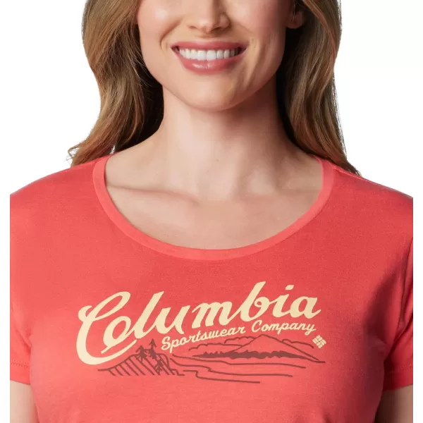 Columbia Women's Daisy Days Short Sleeve Graphic Tee