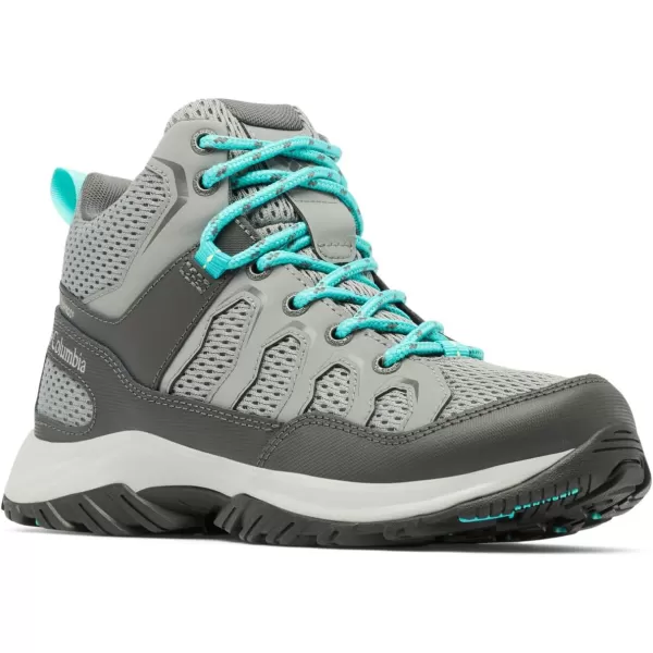 Columbia Women's Granite Trail Mid Waterproof Hiking Shoe