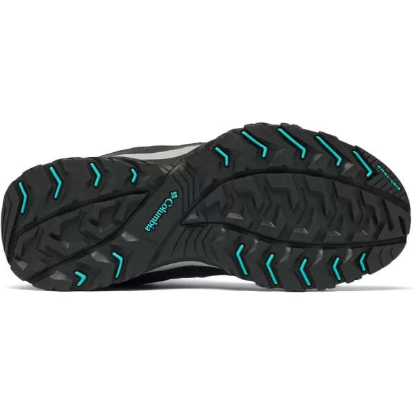 Columbia Women's Granite Trail Mid Waterproof Hiking Shoe