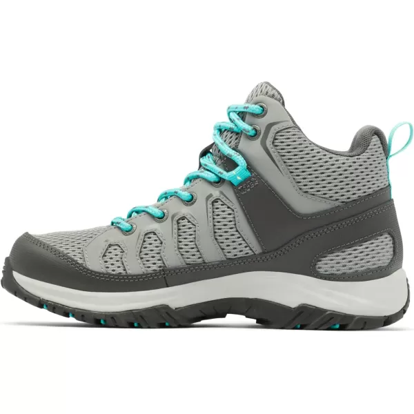 Columbia Women's Granite Trail Mid Waterproof Hiking Shoe