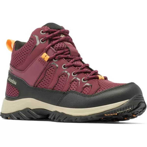Columbia Women's Granite Trail Mid Waterproof Hiking Shoe