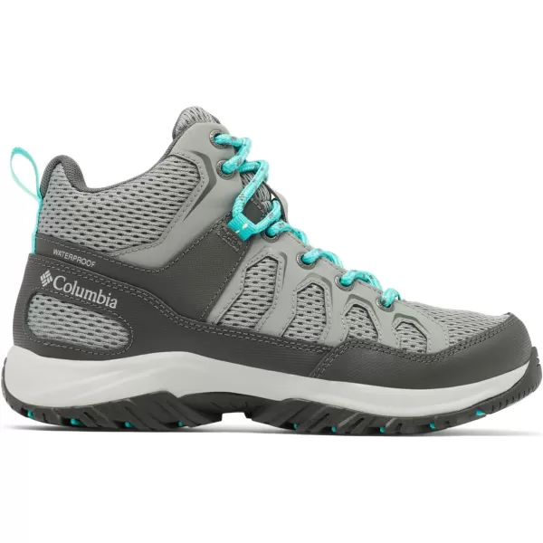 Columbia Women's Granite Trail Mid Waterproof Hiking Shoe