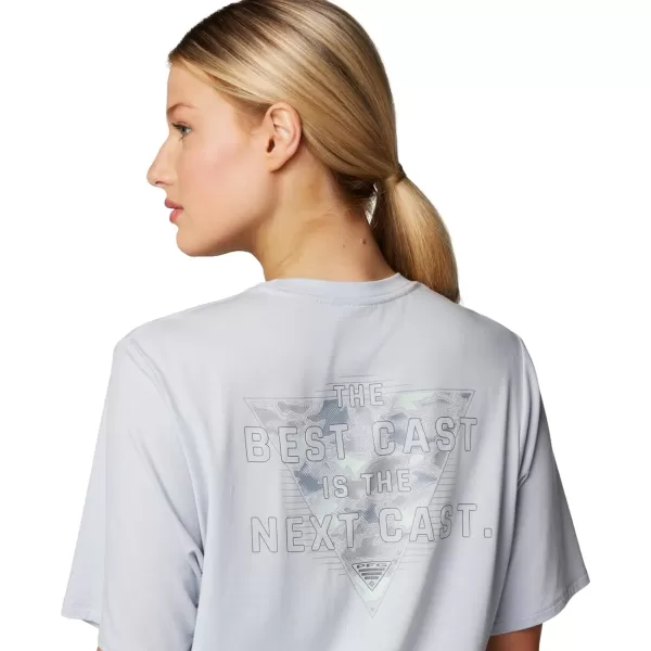 Columbia Women's Standard PFG Uncharted Tech Tee Short Sleeve