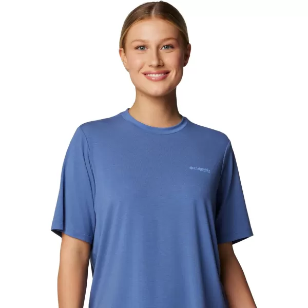 Columbia Women's Standard PFG Uncharted Tech Tee Short Sleeve