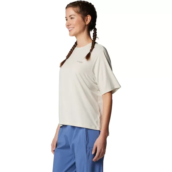 Columbia Women's Standard PFG Uncharted Tech Tee Short Sleeve