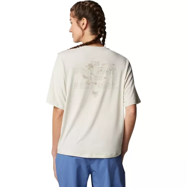 Columbia Women's Standard PFG Uncharted Tech Tee Short Sleeve