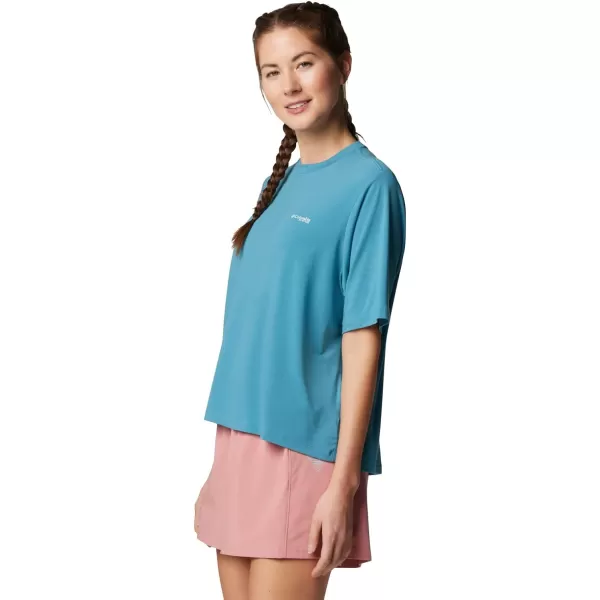 Columbia Women's Standard PFG Uncharted Tech Tee Short Sleeve
