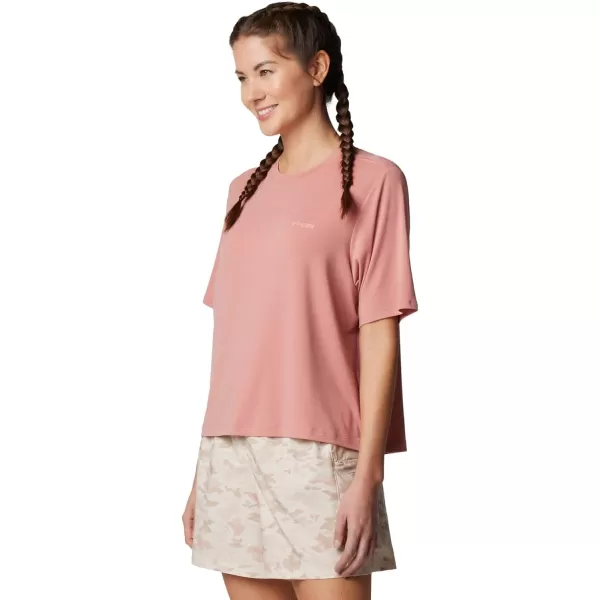 Columbia Women's Standard PFG Uncharted Tech Tee Short Sleeve