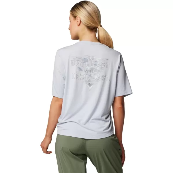 Columbia Women's Standard PFG Uncharted Tech Tee Short Sleeve