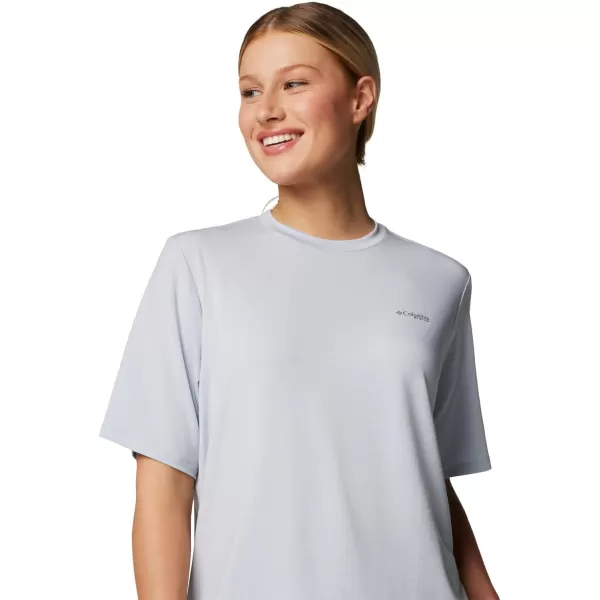 Columbia Women's Standard PFG Uncharted Tech Tee Short Sleeve