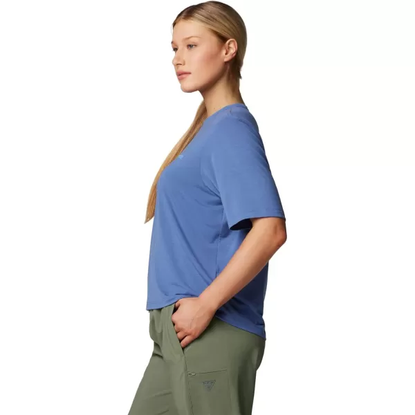 Columbia Women's Standard PFG Uncharted Tech Tee Short Sleeve