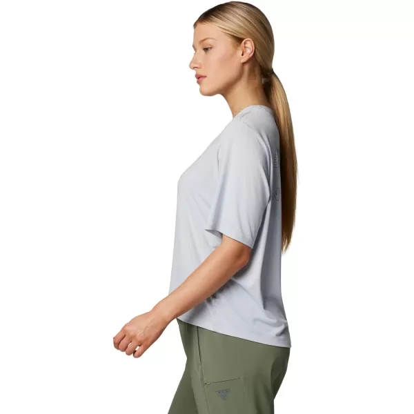 Columbia Women's Standard PFG Uncharted Tech Tee Short Sleeve