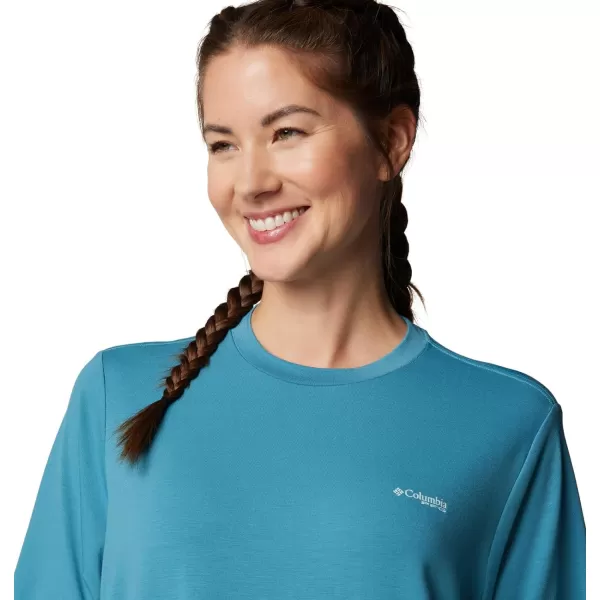 Columbia Women's Standard PFG Uncharted Tech Tee Short Sleeve