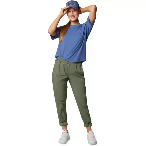 Columbia Women's Standard PFG Uncharted Tech Tee Short Sleeve