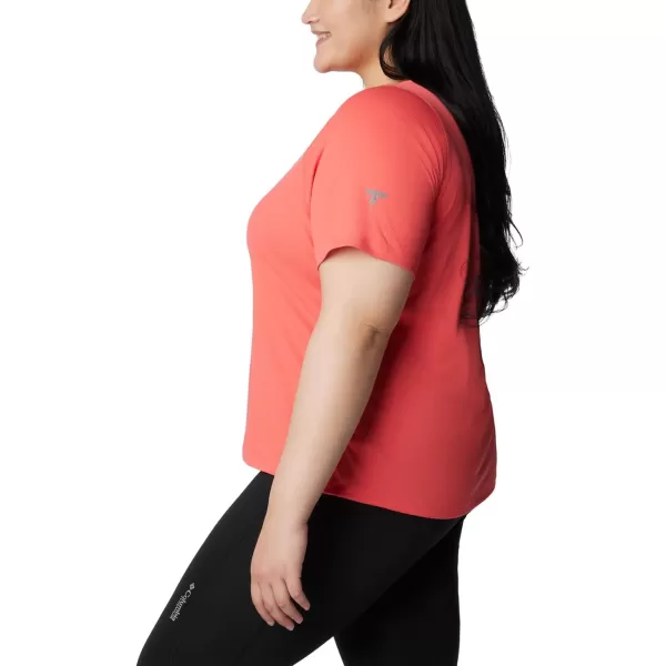 Columbia Women's Summit Valley Short Sleeve Crew