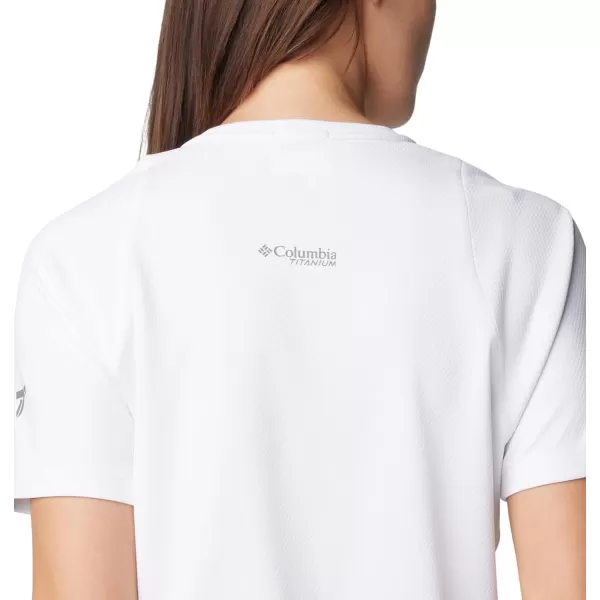 Columbia Women's Summit Valley Short Sleeve Crew
