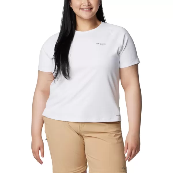 Columbia Women's Summit Valley Short Sleeve Crew