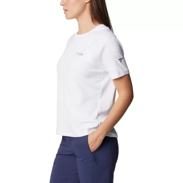 Columbia Women's Summit Valley Short Sleeve Crew