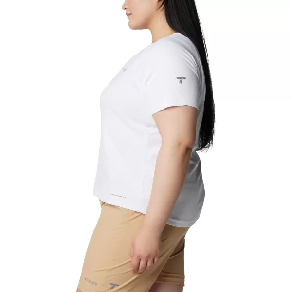 Columbia Women's Summit Valley Short Sleeve Crew