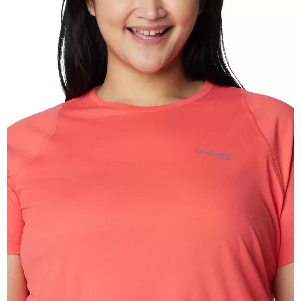 Columbia Women's Summit Valley Short Sleeve Crew