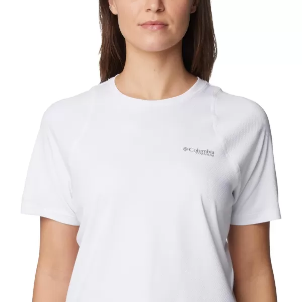 Columbia Women's Summit Valley Short Sleeve Crew