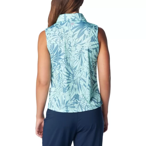 Columbia Women's Super Tidal Tee Sleeveless Polo