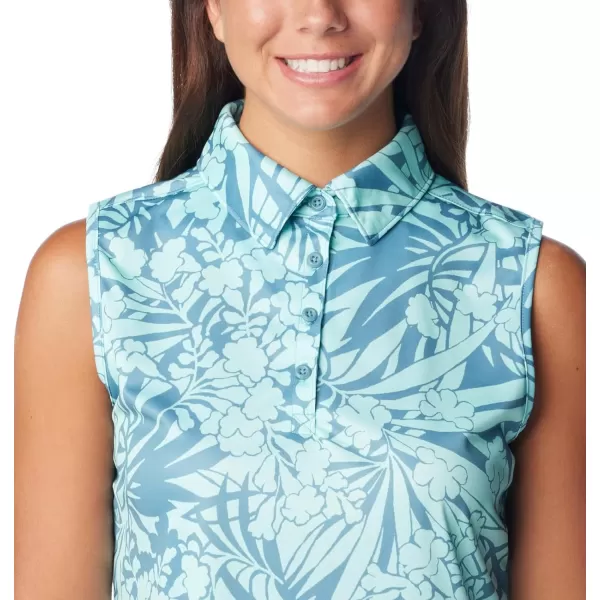 Columbia Women's Super Tidal Tee Sleeveless Polo